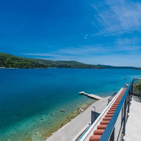 Captivating Belle Riviere Private Infinity Pool Next To The Sea Slano Villa Dubrovnik