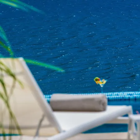 Captivating Belle Riviere Private Infinity Pool Next To The Sea Slano Villa