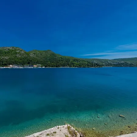 Captivating Belle Riviere Private Infinity Pool Next To The Sea Slano Dubrovnik