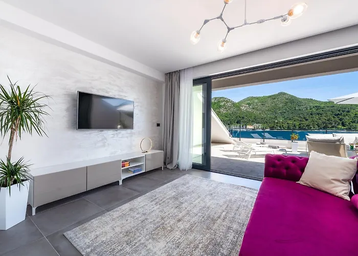 Willa Captivating Belle Riviere Private Infinity Pool Dubrownik