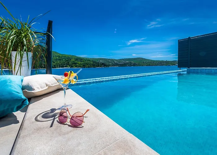 Willa Captivating Belle Riviere Private Infinity Pool Dubrownik