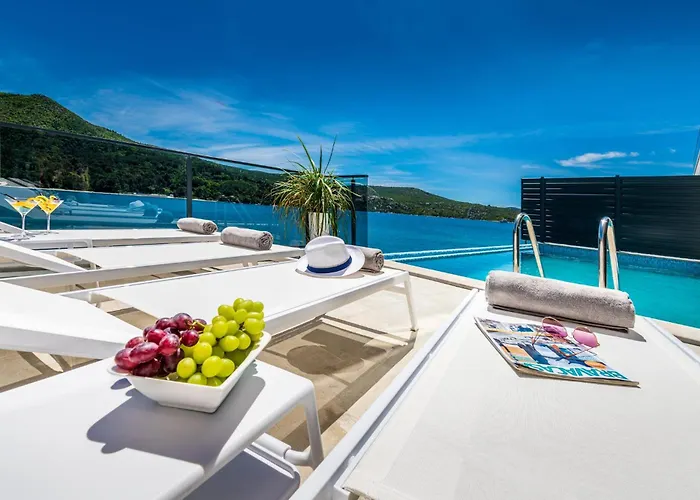 Willa Captivating Belle Riviere Private Infinity Pool Dubrownik