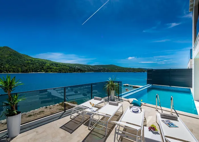 Willa Captivating Belle Riviere Private Infinity Pool Dubrownik