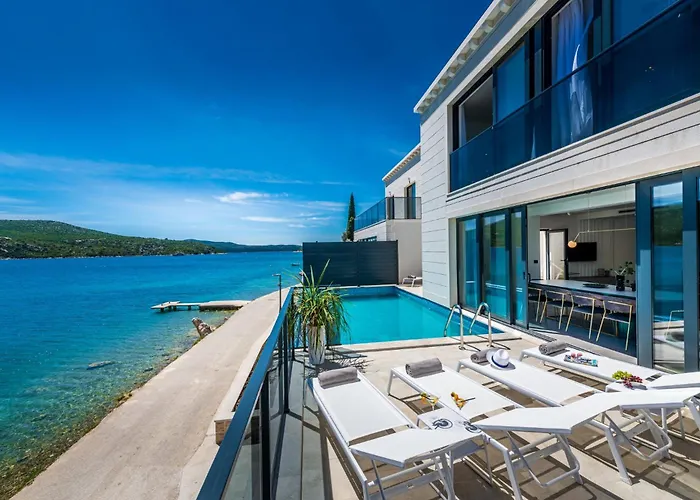 Willa Captivating Belle Riviere Private Infinity Pool Dubrownik